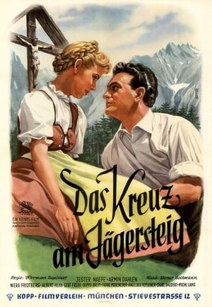 Poster Das Kreuz am Jägersteig (1954)