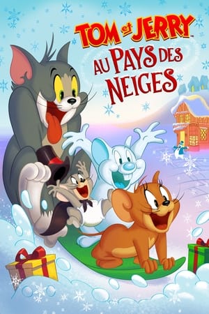 Poster Tom et Jerry au pays des neiges 2022