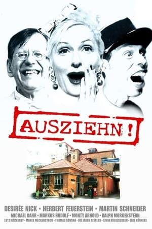 Poster Ausziehn! (2001)