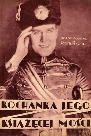 Poster Kochanka jego książęcej mości 1929