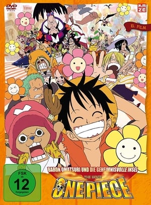 Poster One Piece: Baron Omatsumi und die geheimnisvolle Insel 2005