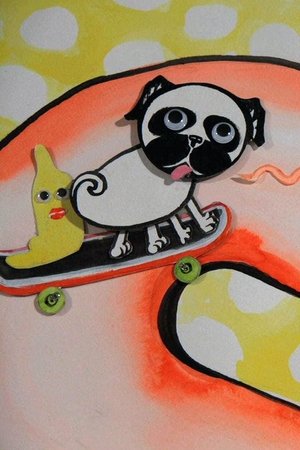 Pug Adventures: A Journey into the Reproductive System poster