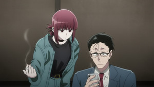 Super no Ura de Yani Suu Futari Episódio 11