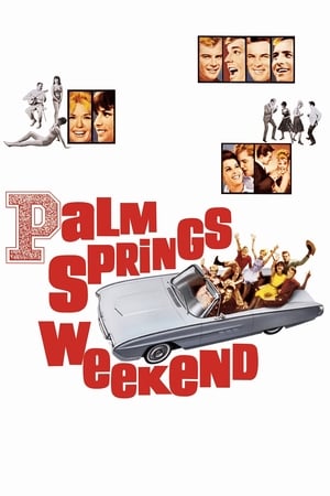 Poster Palm Springs Weekend 1963