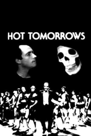 Poster Hot Tomorrows 1977