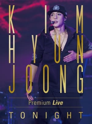 Poster KIM HYUN JOONG Premium Live "TONIGHT" 2013