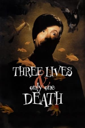 Poster Three Lives and Only One Death 1996