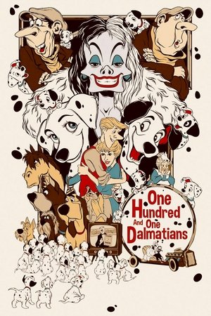 Image One Hundred and One Dalmatians
