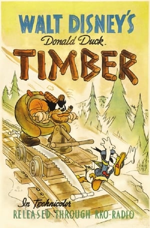 Poster Donald, der Holzfäller 1941