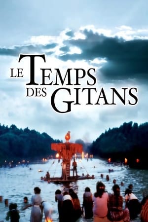 Poster Le Temps des gitans 1988