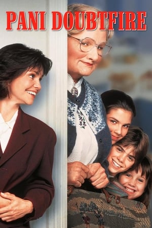 Poster Pani Doubtfire 1993