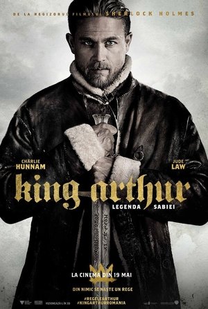 Poster King Arthur: Legenda sabiei 2017