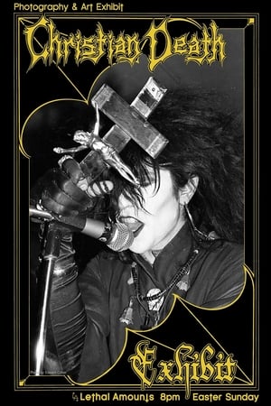 Poster Christian Death: Live (2001)