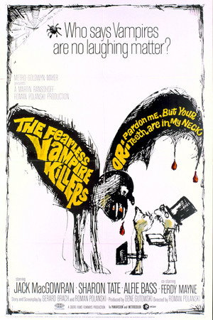 Постер фильма «Бал вампиров (1967)» — (12 из 44)