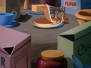 Le petit-déjeuner est servi