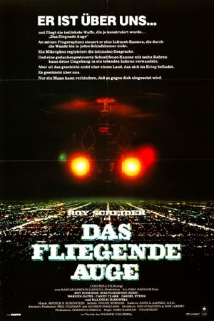 Poster Das fliegende Auge 1983