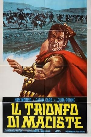 Poster Il trionfo di Maciste 1961