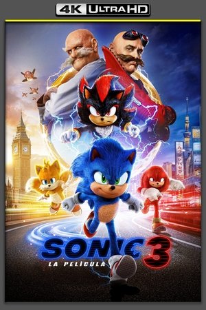 poster Sonic the Hedgehog 3