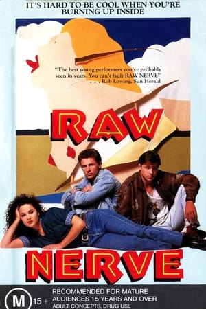 Poster Raw Nerve 1990