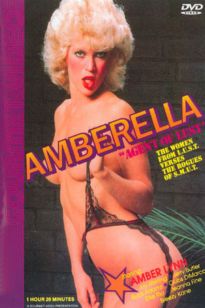 Poster Amberella: 'Agent of L.U.S.T.' 1986