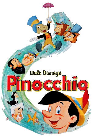 Постер мультфильма «Пиноккио (1940)» — (22 из 165)