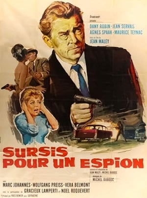 Poster Sursis pour un espion 1965