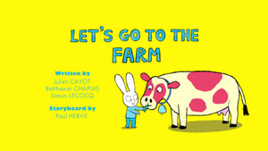 Let's Go To The Farm