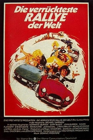 Poster Die verrückteste Rallye der Welt 1976