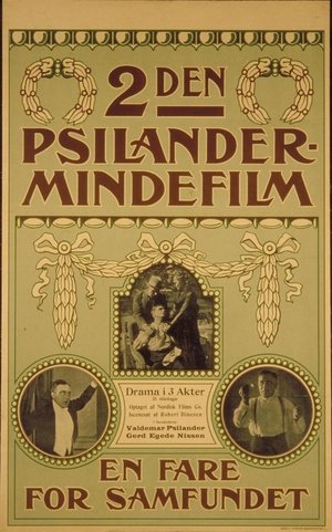 Poster En Fare for Samfundet 1918