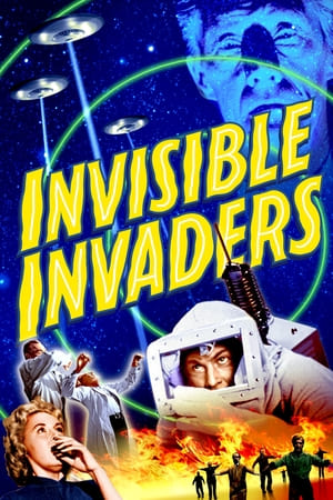 Invisible Invaders poster