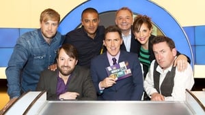 Image Bob Mortimer, Mel Giedroyc, Adil Ray, Kian Egan