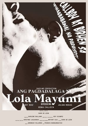 Poster Ang Pagdadalaga ni Lola Mayumi (2021)