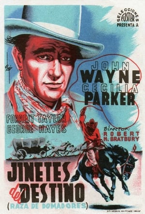 Poster Jinetes del destino 1933