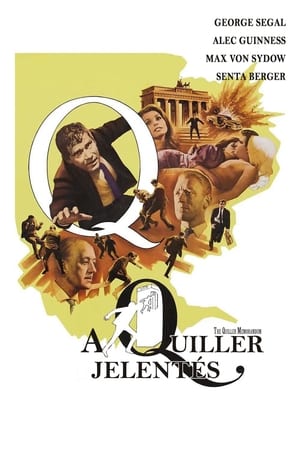Poster A Quiller jelentés 1966