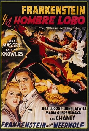 pelicula Frankenstein y el hombre lobo (1943)