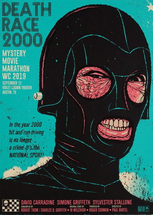Постер фильма «Смертельные гонки 2000 года (1975)» — (17 из 38)