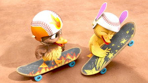 Still from Mission Skateboard