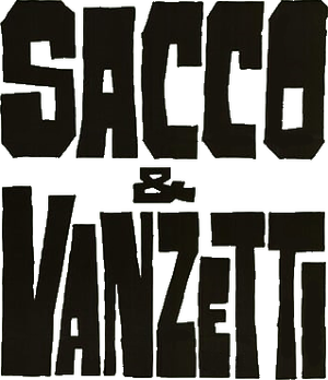 Sacco e Vanzetti — Logos 2