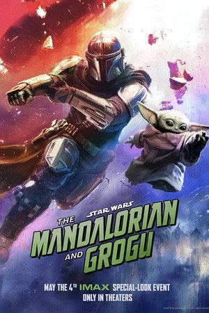poster Star Wars: The Mandalorian and Grogu