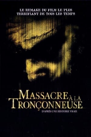 Poster Massacre à la Tronçonneuse 2003