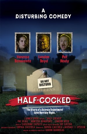 Poster Half-Cocked (2019)