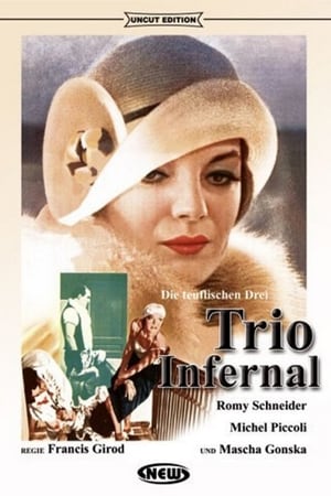 Poster Trio Infernal 1974
