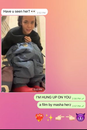 I'm hung up on you 3