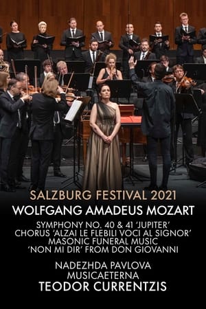 Poster Salzburg Festival 2021: Currentzis conducts Mozart (2021)