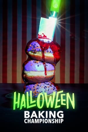 Poster Halloween Baking Championship Season 9 Pavlovas and Alien Oddities 2023