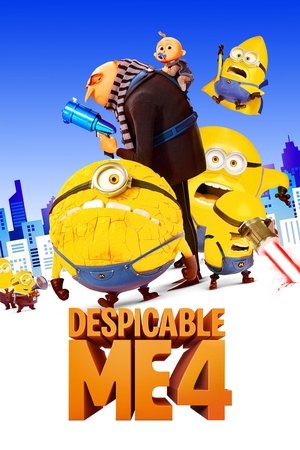 poster Despicable Me 4
