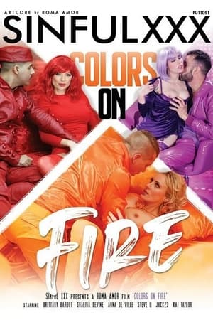 Poster Colors On Fire (2022)