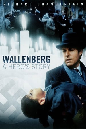 Poster Raoul Wallenberg - Eine Heldengeschichte 1985
