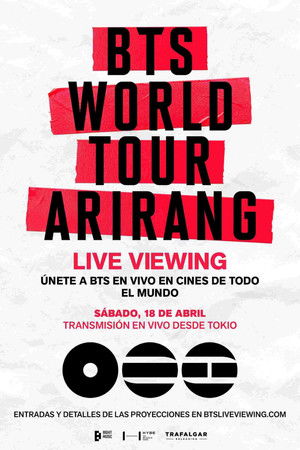 Image BTS World Tour 'Arirang' in Japan: Live Viewing