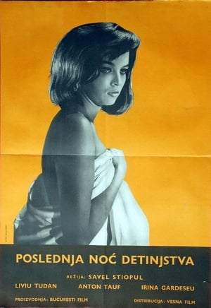 Poster Last Night of Childhood (1969)